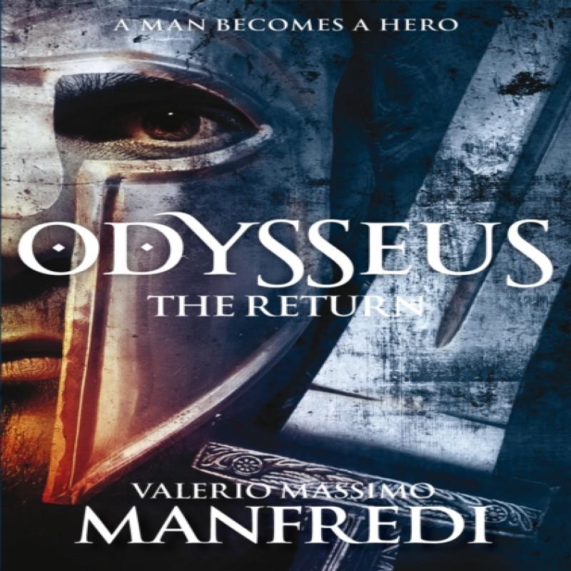 Odysseus The Return by Valerio Massimo Manfredi Paperback Book 9781447231714