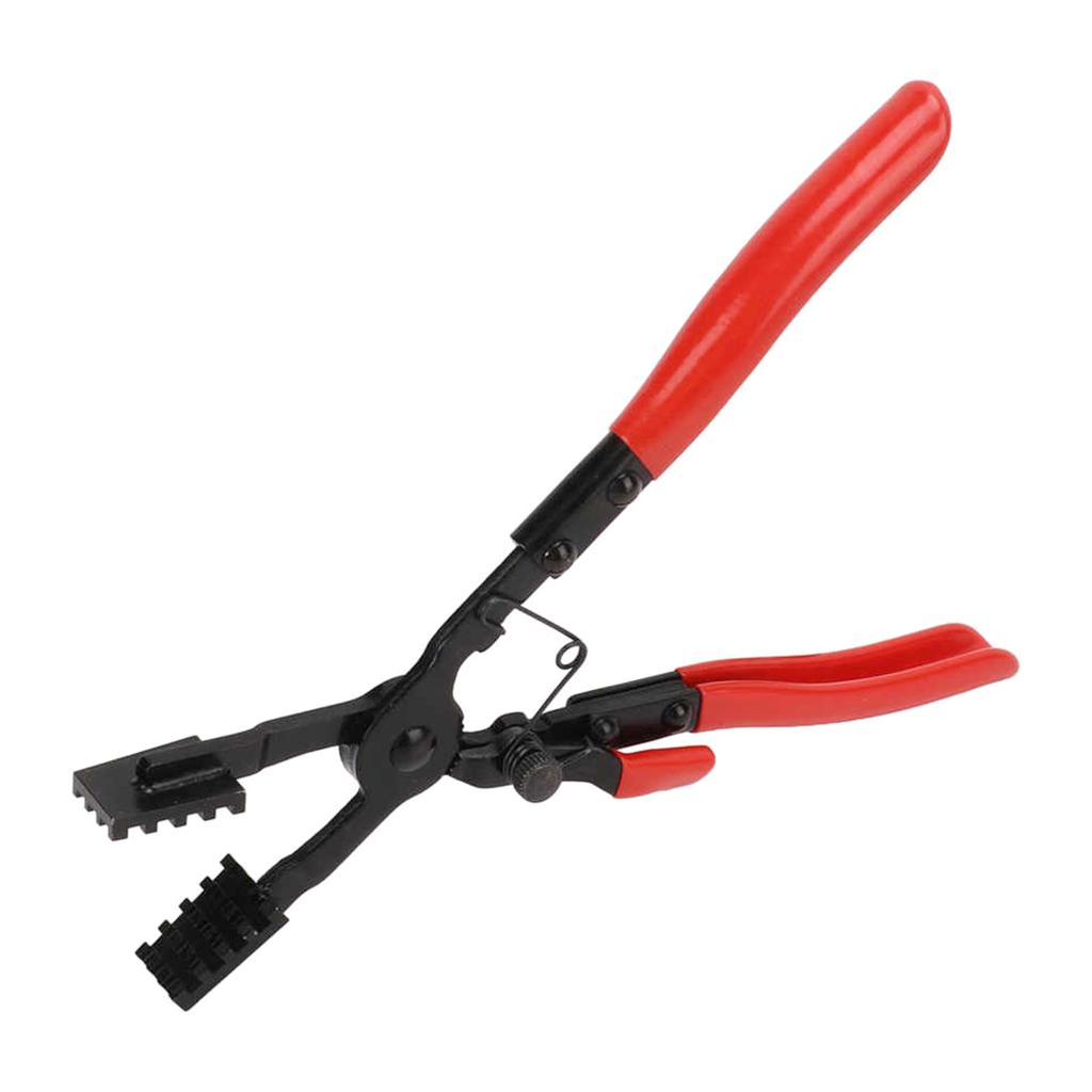 Плоскогубцы для хомутов из металла с текстурированными губками, короткая ручка, удлиненный хомут для ремонта автомобиля, ручные плоскогубцы, инструмент для снятия