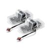 AYD1 2Pcs Car Door Ghost Shadow LED Welcome Projector Lights For Honda CR-V Accord Civic Pilot Odyssey Passport Crosstour CR-Z