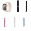 Нейлоновый спортивный ремешок Apple Watch с многоразовой застежкой-липучкой для спорта и повседневного ношения