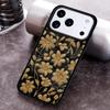 Вышивка Цветы мягкий чехол для телефона для iPhone 17 16 15 14 13 12 11 Pro Max Plus 17Air Мягкий силиконовый чехол