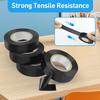 180/6m Black PVC Electrical Insulation Tapes High Temperature Waterproof Self-adhesive Industrial Cable Wire Harness Flame Tape