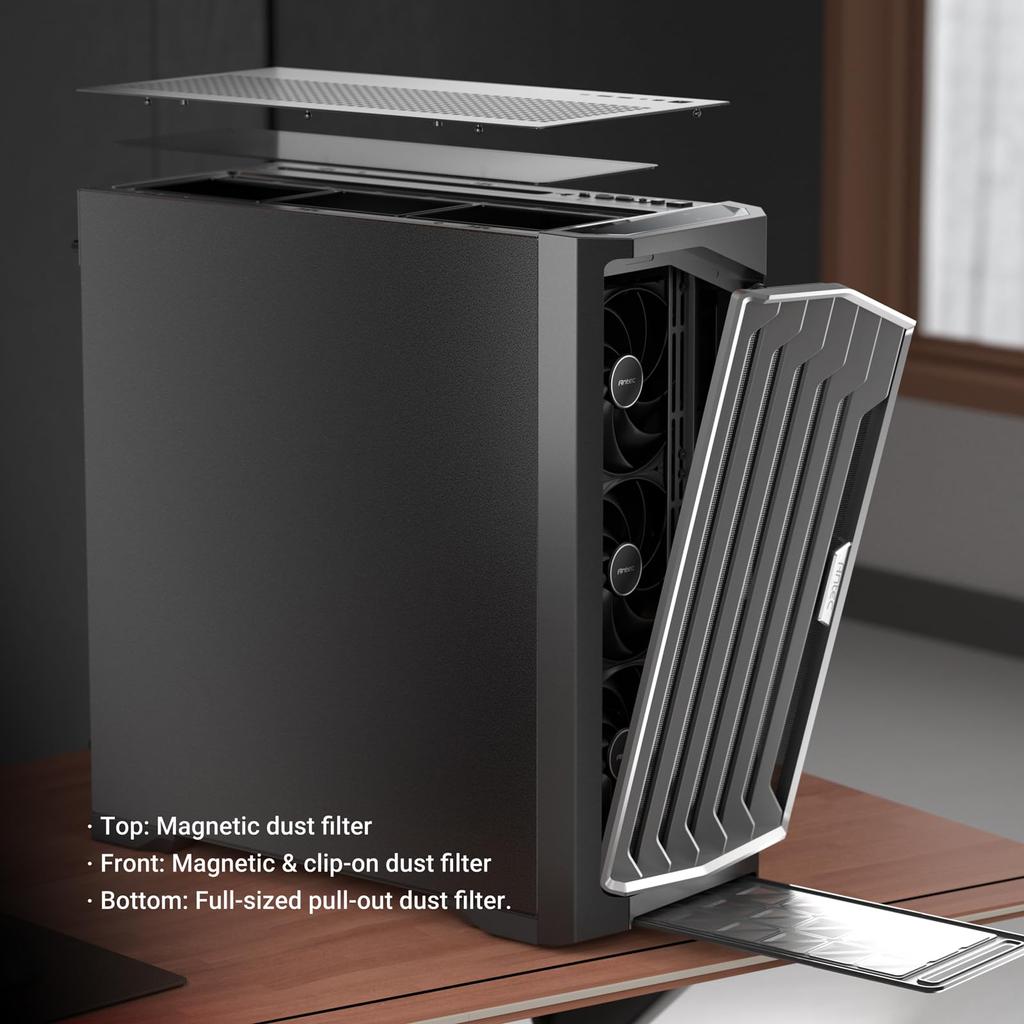 Antec Full Tower Корпус Performance 1 Silent E-ATX
