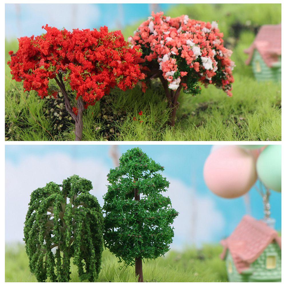 Home Garden Crafts Plants Fairy Accessories Miniatures Terrarium Simulation Tree Landscaping