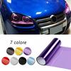 Wrap Decals Taillight Stickers Car Headlight Film UV Protection Vinyl Tints New