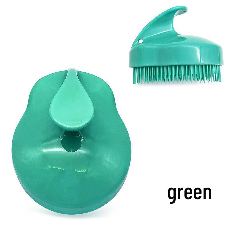 Cross-Border No-Tangle Smooth Hair Comb: Massage & Scalp Cleaning for Wet/Dry Hair