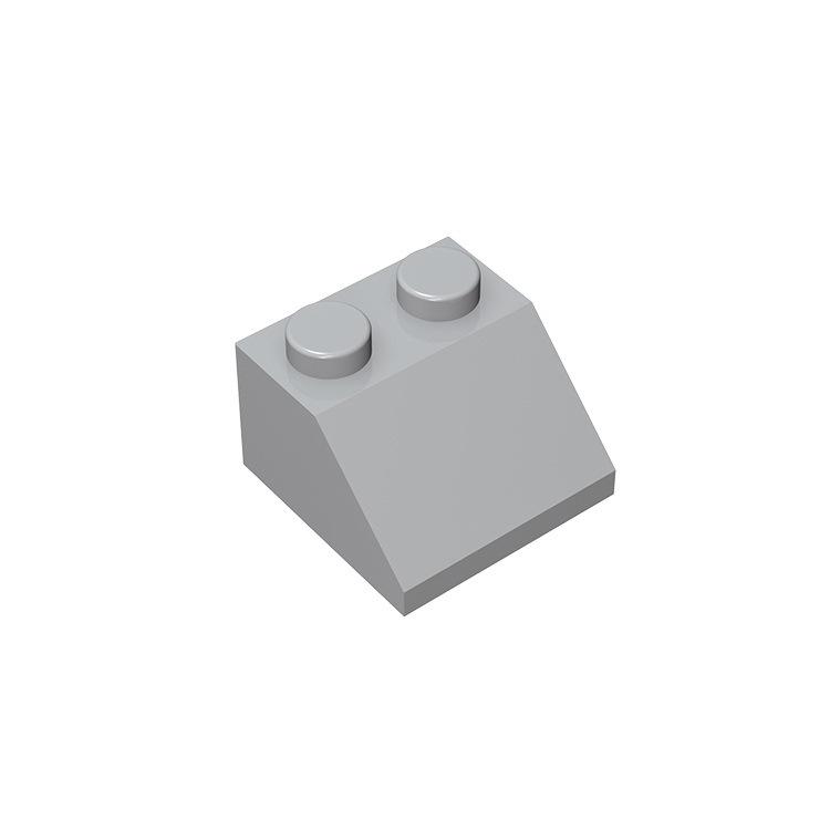 400 шт. MOC 3039 Черепица 2x2 DIY Enlighten Строительный блок Совместимый Скат 45 2*2 Толстая Фигурка Образовательный Собирает Частицы