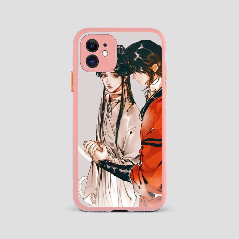 Благословение небожителя Чехол для телефона для iPhone X XR XS 7 8 Plus 11 12 13 pro MAX 13mini Полупрозрачный матовый чехол