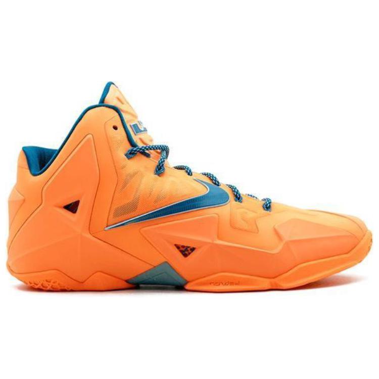Nike LeBron 11 Atomic Orange 616175-800