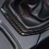 ABS Carbon Fiber Console Gear Shift Panel trim Cover for Subaru WRX VB MT 22-24