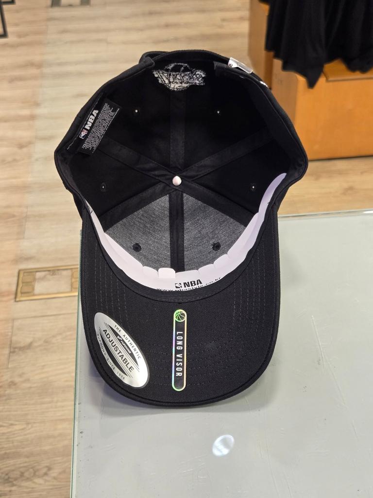 NBA Unisex LAL Embroidered One-Point Over Hard Ball Cap N255AP433P (97)