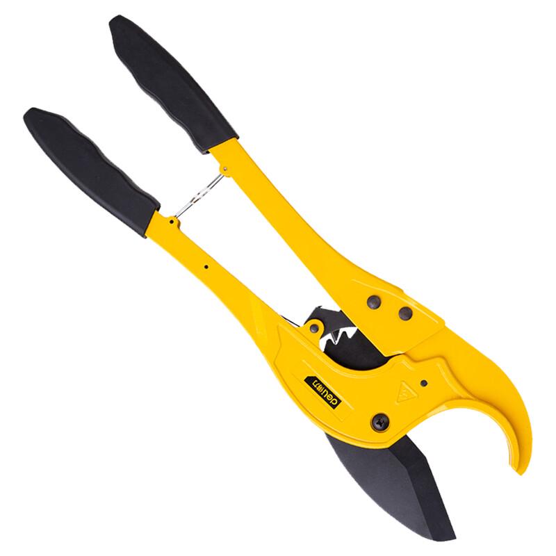 Deli 75mm PVC/PPR Pipe Cutter