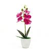 Multi-Bloom Artificial Faux Plants Simulated Plastic Fake Flower  Living Room Ornaments