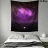 ACF Fiorentina Wall Tapestry Aesthetic Wall Hanging Printed Fabric Blanket Decorative Tapestries for Bedroom Living Room Home Decor