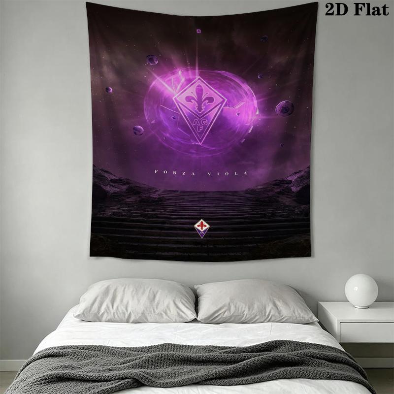 ACF Fiorentina Wall Tapestry Aesthetic Wall Hanging Printed Fabric Blanket Decorative Tapestries for Bedroom Living Room Home Decor