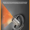 OWS Earless Bluetooth-наушники Беспроводные наушники с долгим сроком службы и шумоподавлением Спортивные музыкальные наушники