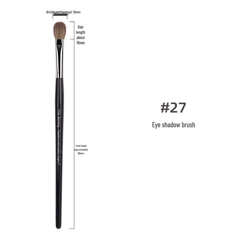 Набор кистей для макияжа из шерсти животных Moyu: Кисти для теней, теней для носа, растушевки и консилера