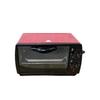 Compact Multifunctional Microwave & Electric Oven for Baking, Steaming, and Breakfast Prep