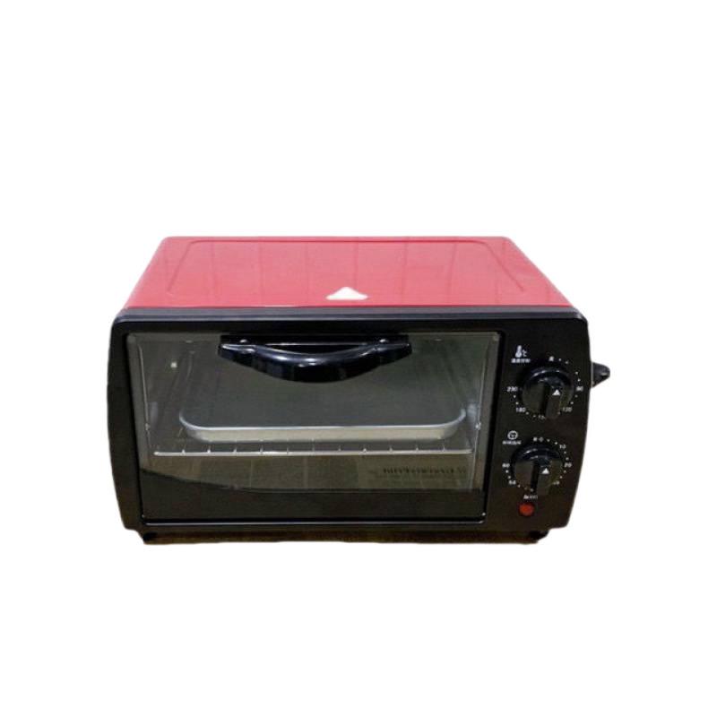 Compact Multifunctional Microwave & Electric Oven for Baking, Steaming, and Breakfast Prep