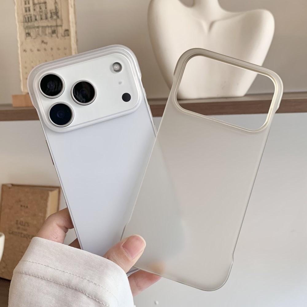 Ультратонкий Безрамочный Чехол Для Для Iphone 17 Air 16 15 14 13 12 11 Pro Max Plus 17Pro Глянцевый Жесткий Матовый Тонкий Дышащий Funda Coque
