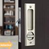 2025 Durable Zinc Alloy Polished Waterproof Security Sliding Door Hardware Accessories Key Lock Anti-Theft Anti-Rust Customized