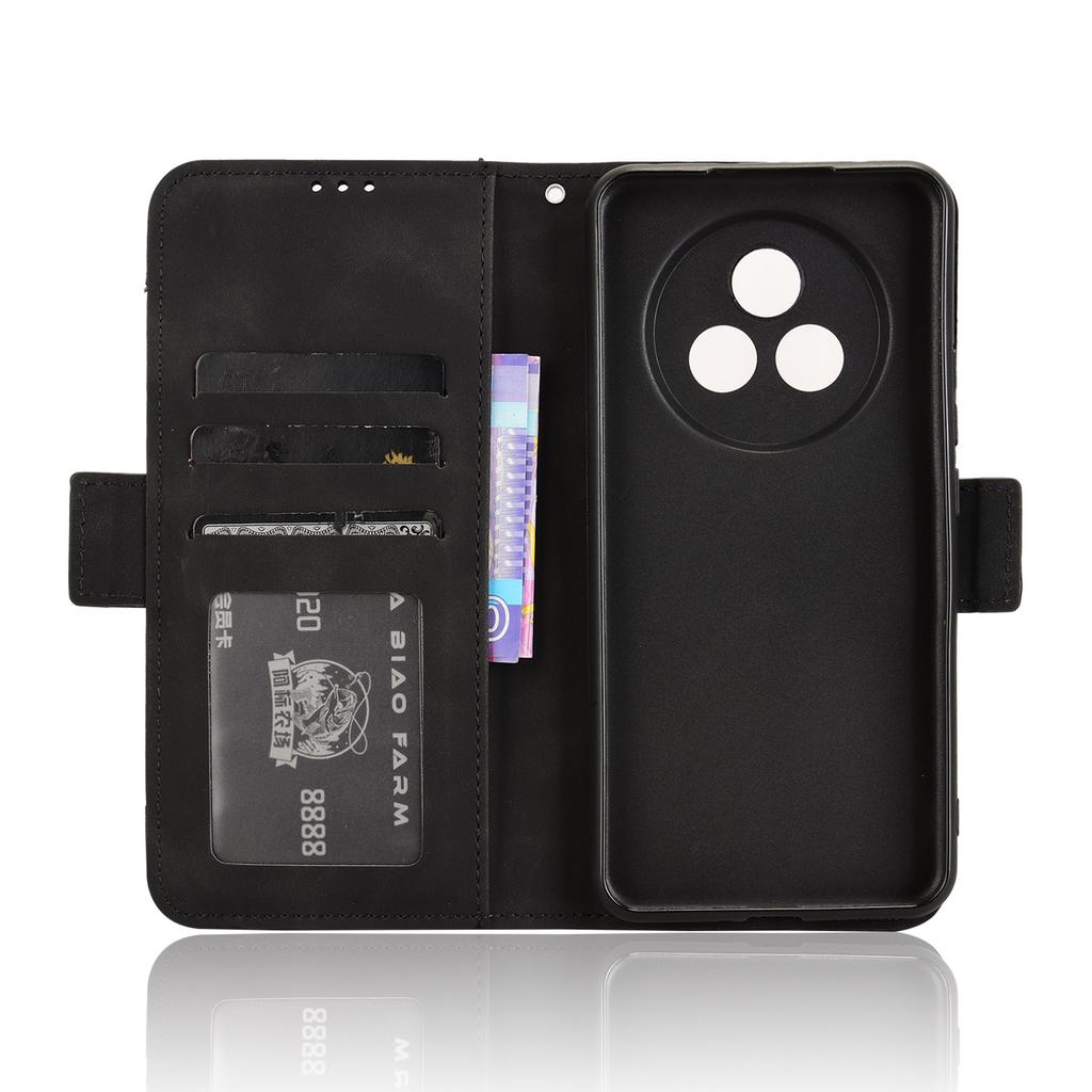 For Realme P3 Pro 5G Leather Case Phone Wallet Cover with Multiple Card Slots