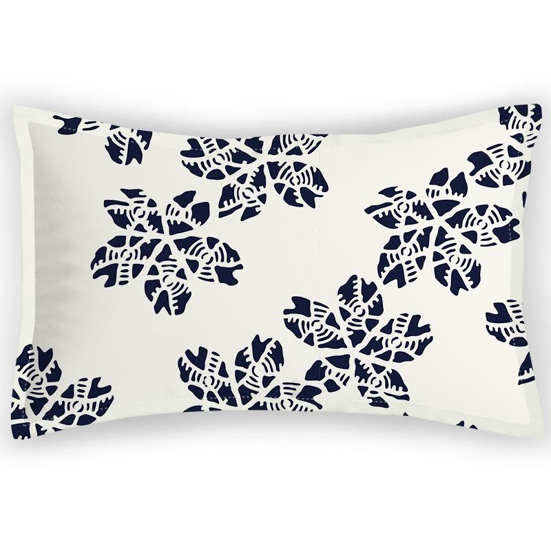 Наволочка в японском стиле, бархатная, сатиновая, из сатина, наволочка с цифровой печатью, твиловая, мебельная наволочка