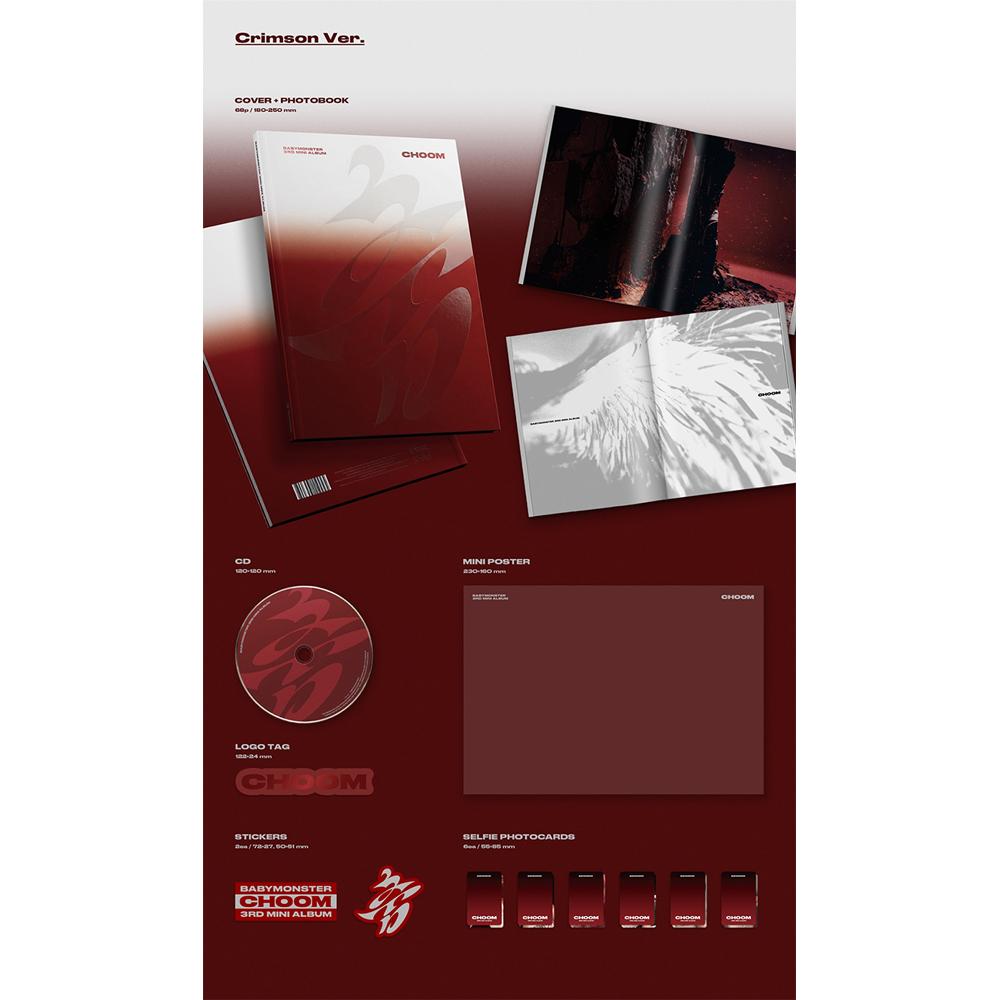 [Предзаказ] BABYMONSTER - CHOOM (3-й Мини)