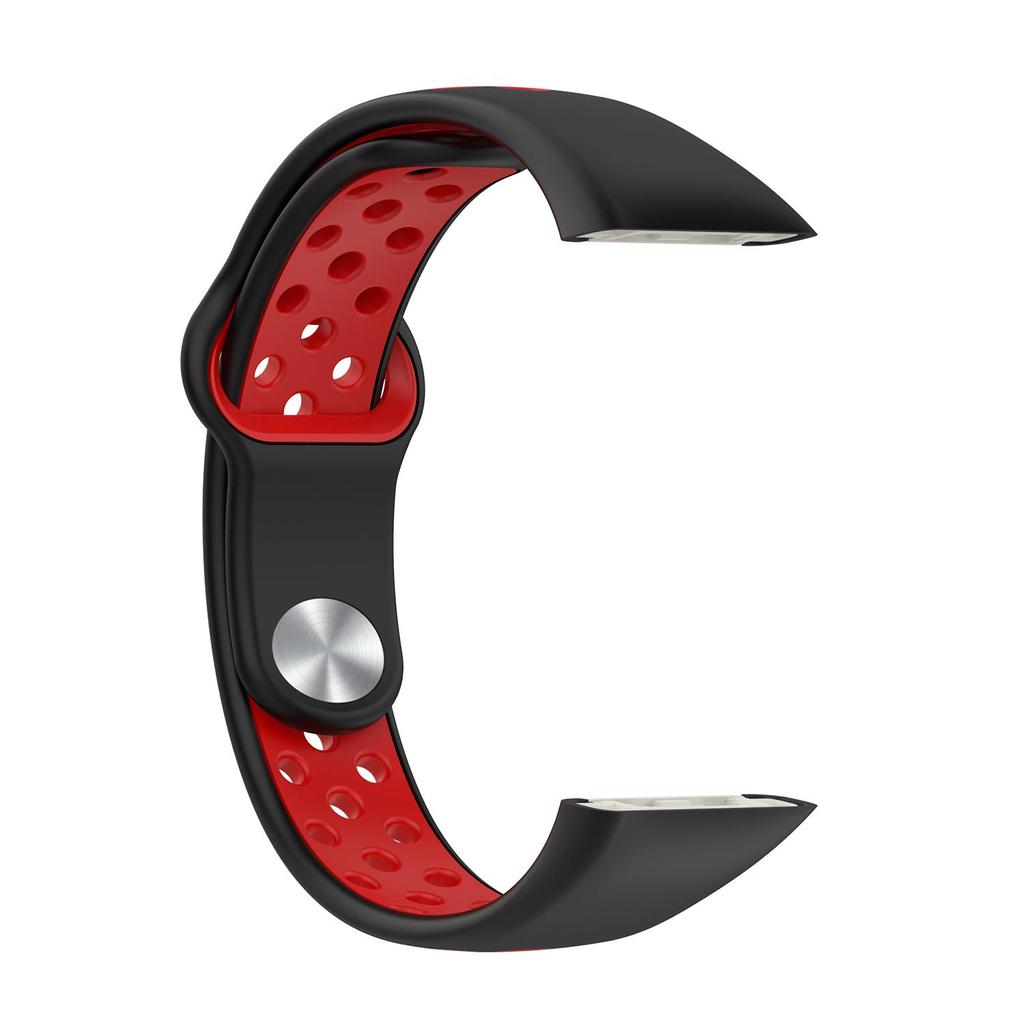 Спортивный силиконовый ремешок для Huawei Band 6/Honor Band 6, умный браслет-браслет