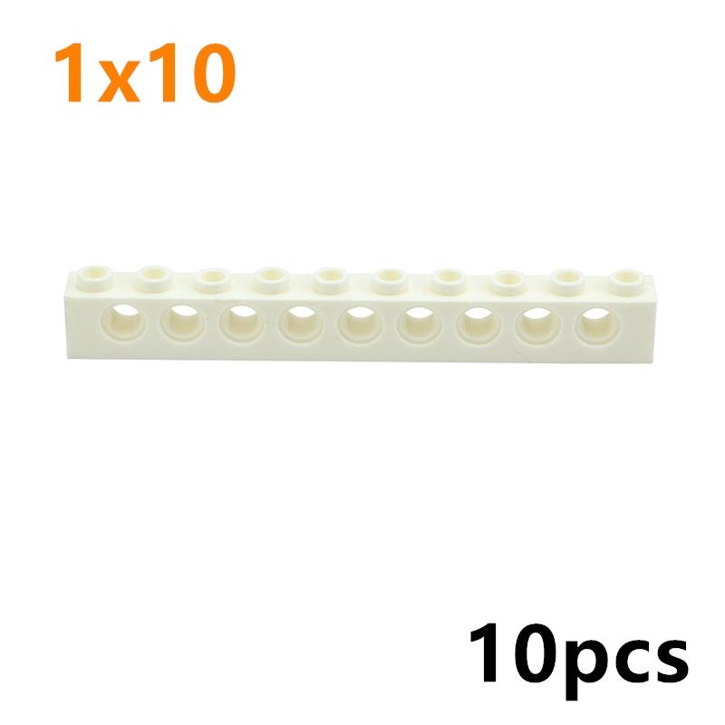 Технические строительные блоки с отверстием, объемные толстые кирпичи, комбинация с шипами, длинная балка, L-образные игрушки, высокотехнологичные детали 87087 3701 3703