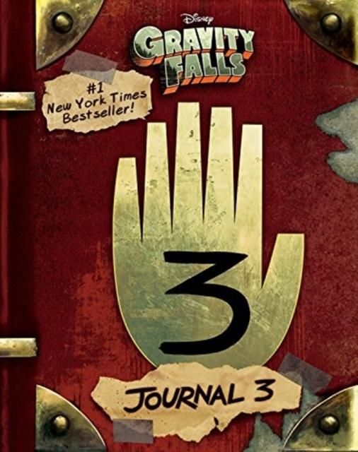 Gravity falls: journal 3 alex hirsch wodogrzmoty