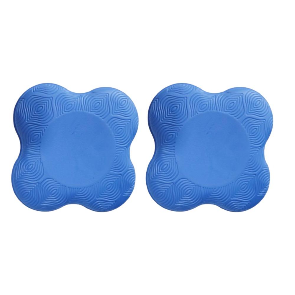 2pcs Soft Yoga Knee Mat Thickened Elbow Cushion Kneeling Protect Pad  Kneeling Protective