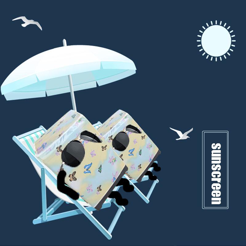 Водонепроницаемый чехол для стиральной машины, домашний полиэстеровый валик для стирки, серебряное покрытие, пылезащитный чехол