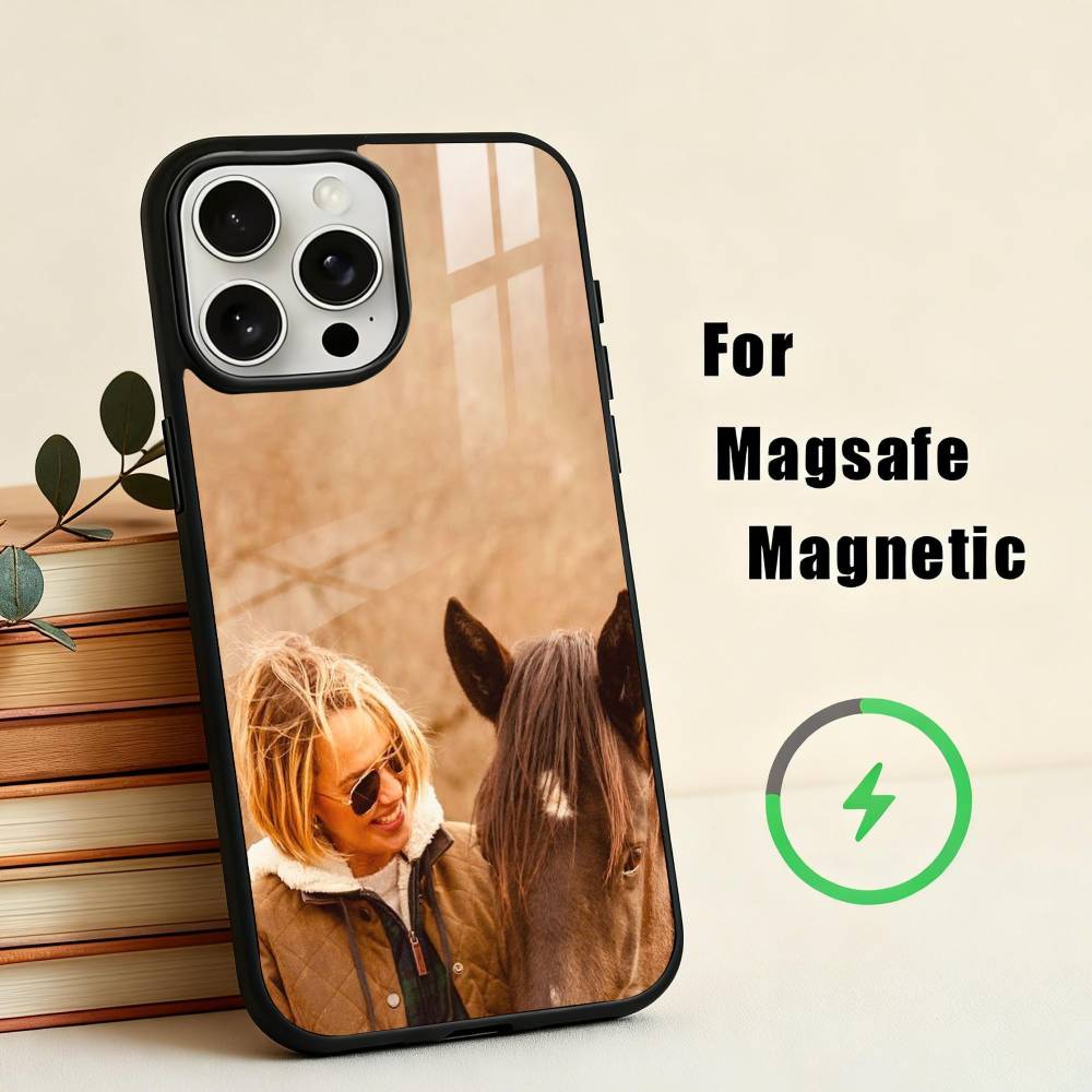 Чехол для телефона с изображением актрисы A-Arielle K-Kebbel Для iPhone17,16,15,14,13,12,11 Plus, С чехлом для магнитной беспроводной зарядки
