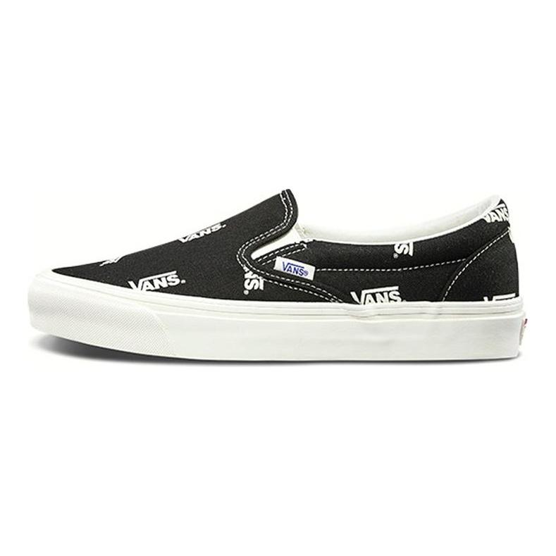 Слипоны Og Vans Lx 'Multi-Logo Black' VN0A45JKVQE