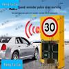 Traffic Speed Radar Display Sign