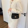 Trendy Large Capacity Crossbody Bag Stylish Simple Design Small Box Bag 2024 Spring Fashionable Casual Shoulder Bag