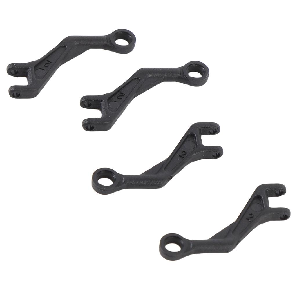 4PCS RC Helicopter Connecting Rod Set Plastic Replacement Parts Linkage Rods for Wltoys K124 K170