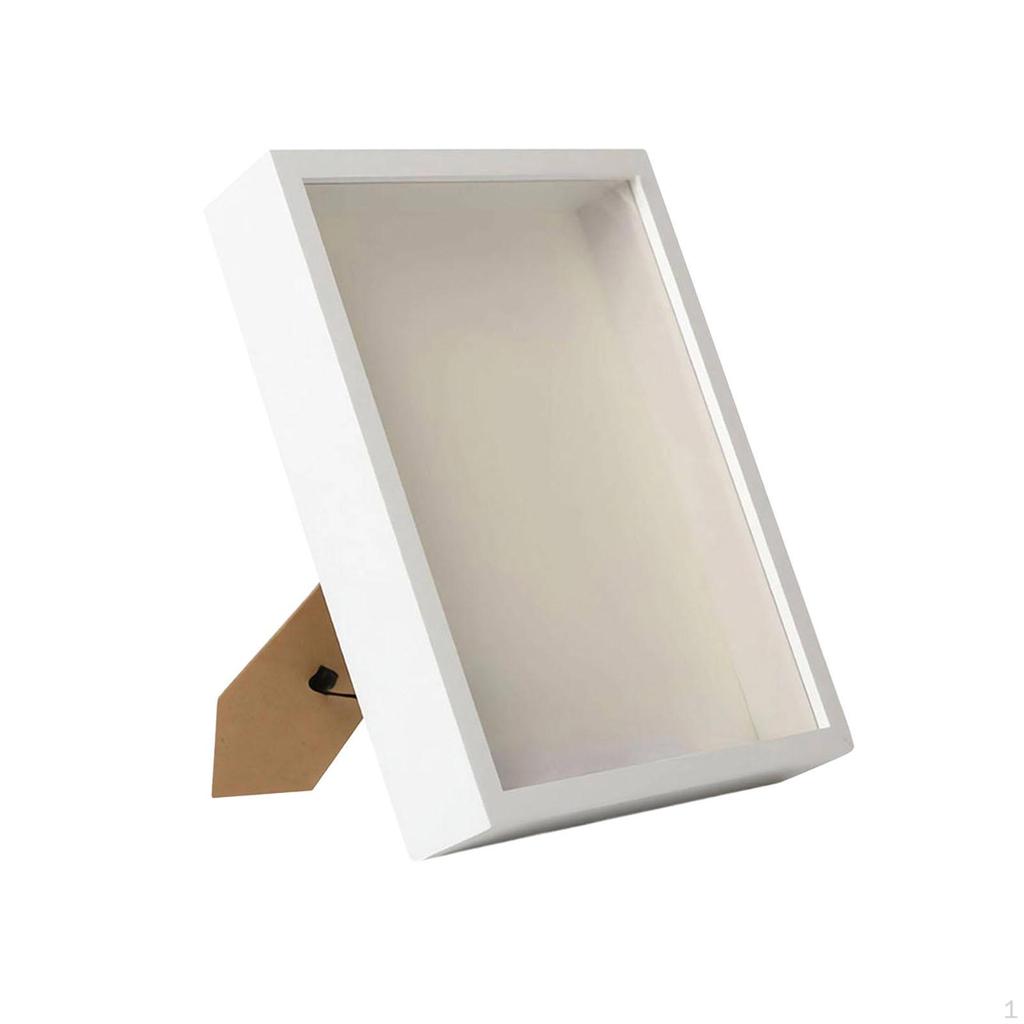 Рамка для теневого ящика своими руками, прямоугольная картина для демонстрации сухоцветов