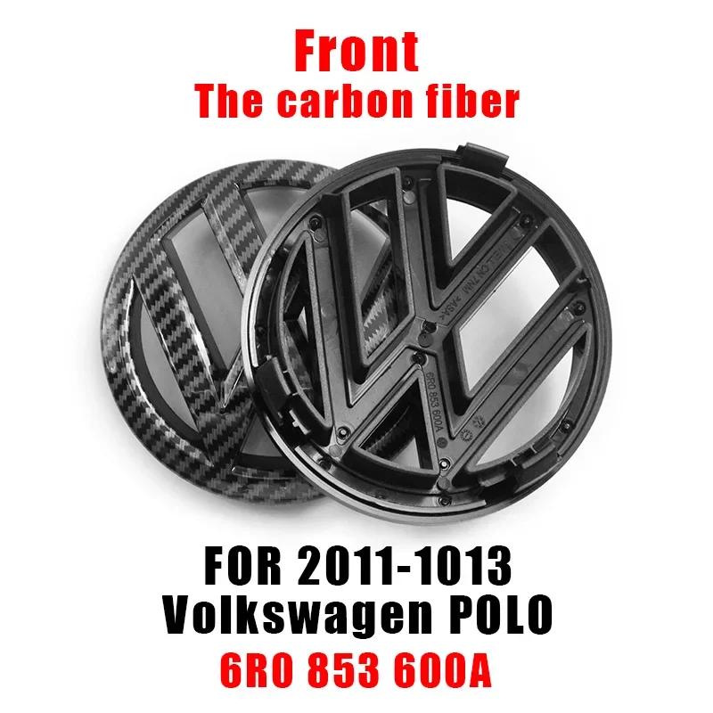 VW GTI GOLF Valve Stems Caps 2026 Hot Volkswagen VW Hot Aerials 120mm 110mm VW Car Logo Emblem Hood Front And Rear Tail Mark Rea