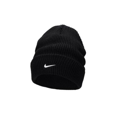 Nike Хлопковые шапки унисекс черные повседневные FB6529-010