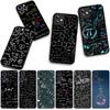 Чехол для Apple iPhone 17 16 11 Pro XS Max XR 6 7 8 Plus 16E SE 2020 Air 5 SE2. Химия, наука, химия, математика, уравнения.