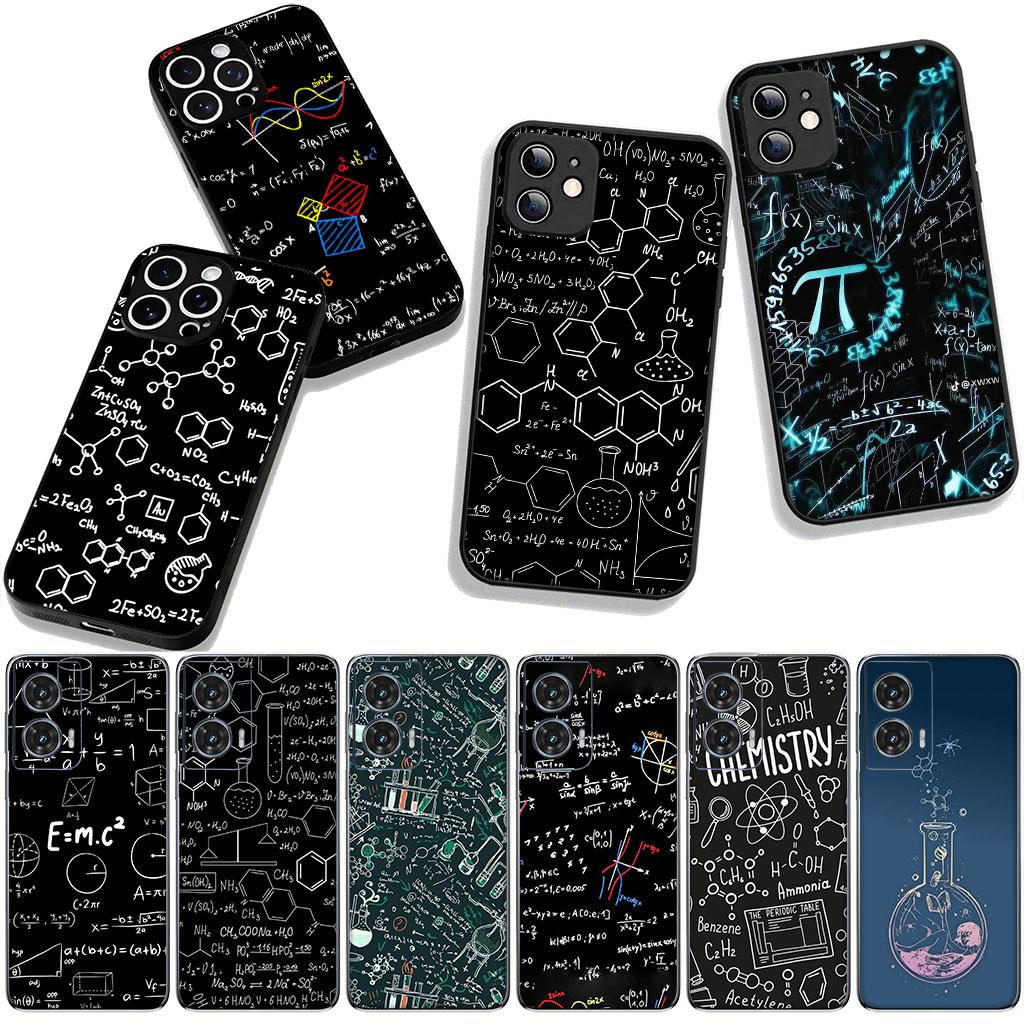 Чехол для Apple iPhone 17 16 11 Pro XS Max XR 6 7 8 Plus 16E SE 2020 Air 5 SE2. Химия, наука, химия, математика, уравнения.