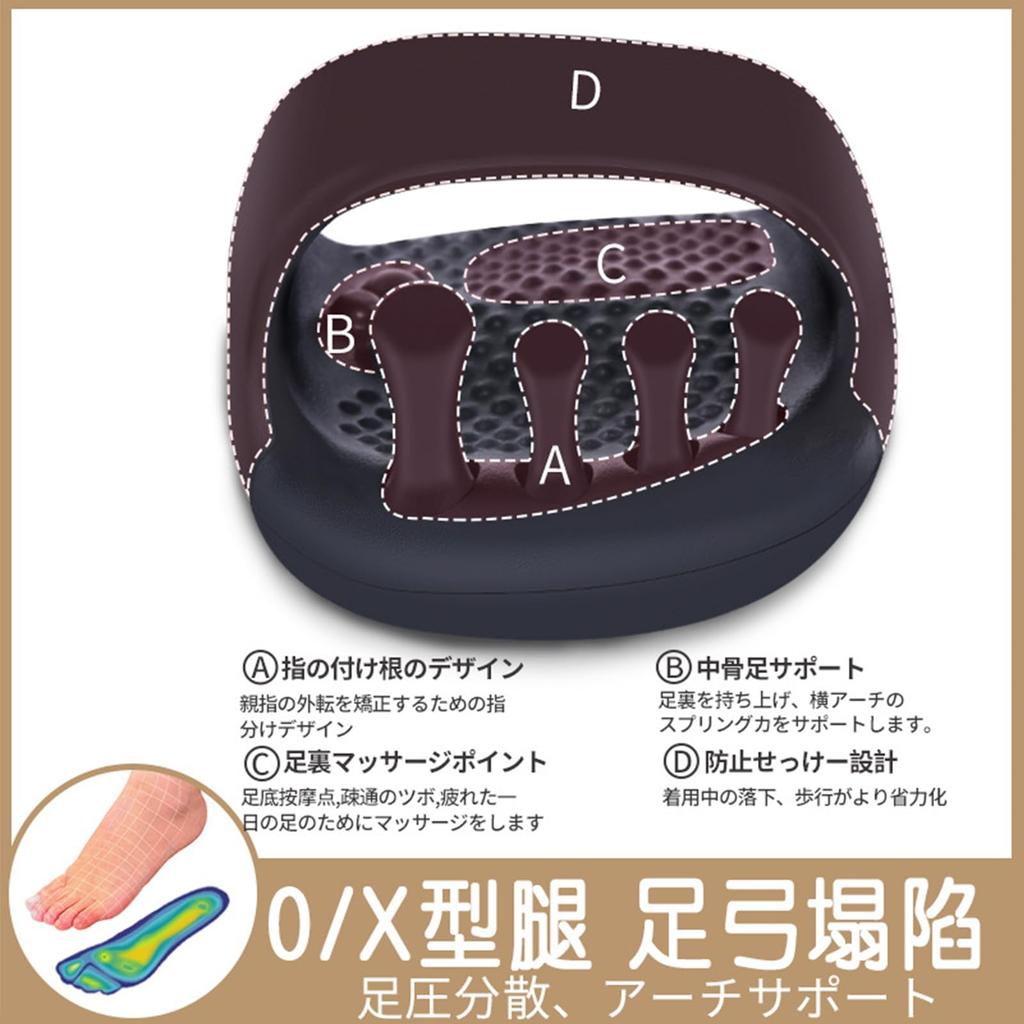 Diet Slippers for Beauty and Simply Put Them Balance Healthy Sandals for Body Beautiful Butt Foot Core Indoor Gift Japanese Shoe One Size Fits X-Jang