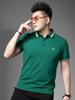 European Trendy Brand Embroidered Logo Short-Sleeve Polo Shirt for Men 2026 Summer New Half-Sleeve Top Turn-Down Collar T-Shirt for Men