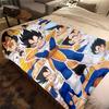 1 шт. Плед из фланели с принтом DRAGON BALL, Высокое качество, Для всех сезонов, Декор для дома, Тепло и Уют, Идеально для Рождественских подарков