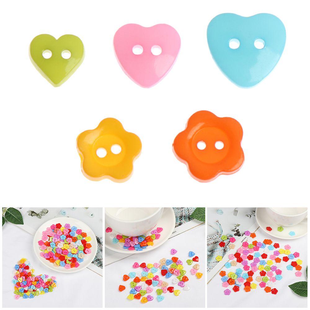 Plastic Handicraft Buckles Scrapbooking Decorative Apparel Sewing Buttons DIY Accessories