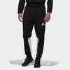 Adidas Casual Sports Pants Men Bottoms Black GM6545