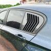 Для BMW 1 Серии F20 118i 120i 2011- Накладка на жалюзи заднего стекла автомобиля, боковой треугольный обвес, автомобильные аксессуары