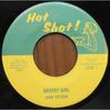 7inch Record JAH STITCH - Greedy Girl NONE Hot Shot! 1977 US Reggae, Ska & Dub Used